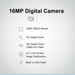 16MP Camera Features