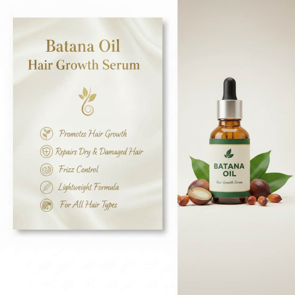 Batana Oil Hair Growth Serum – Combined
