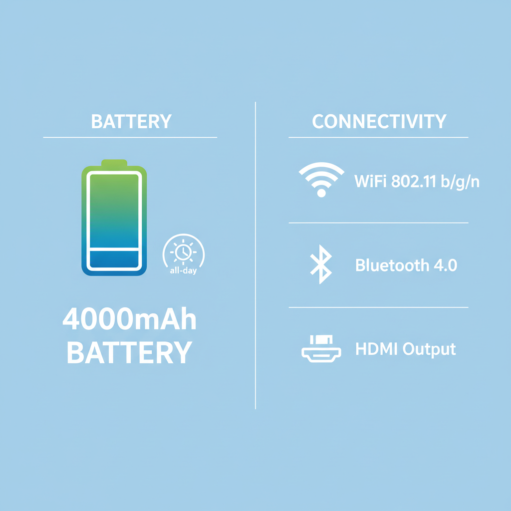 Battery and Connectivity
