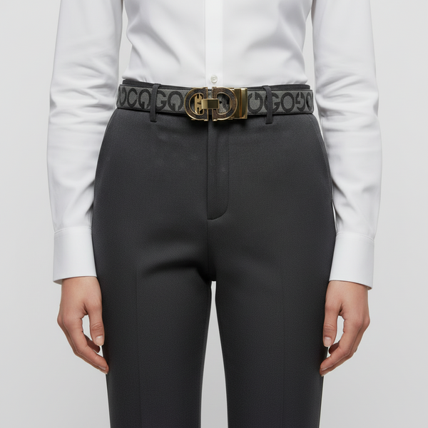 Belt – Gold Buckle Model