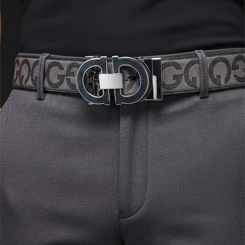 Belt – Silver Buckle Model