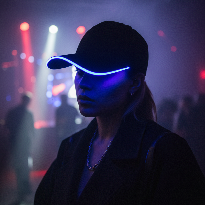 Blue LED Model