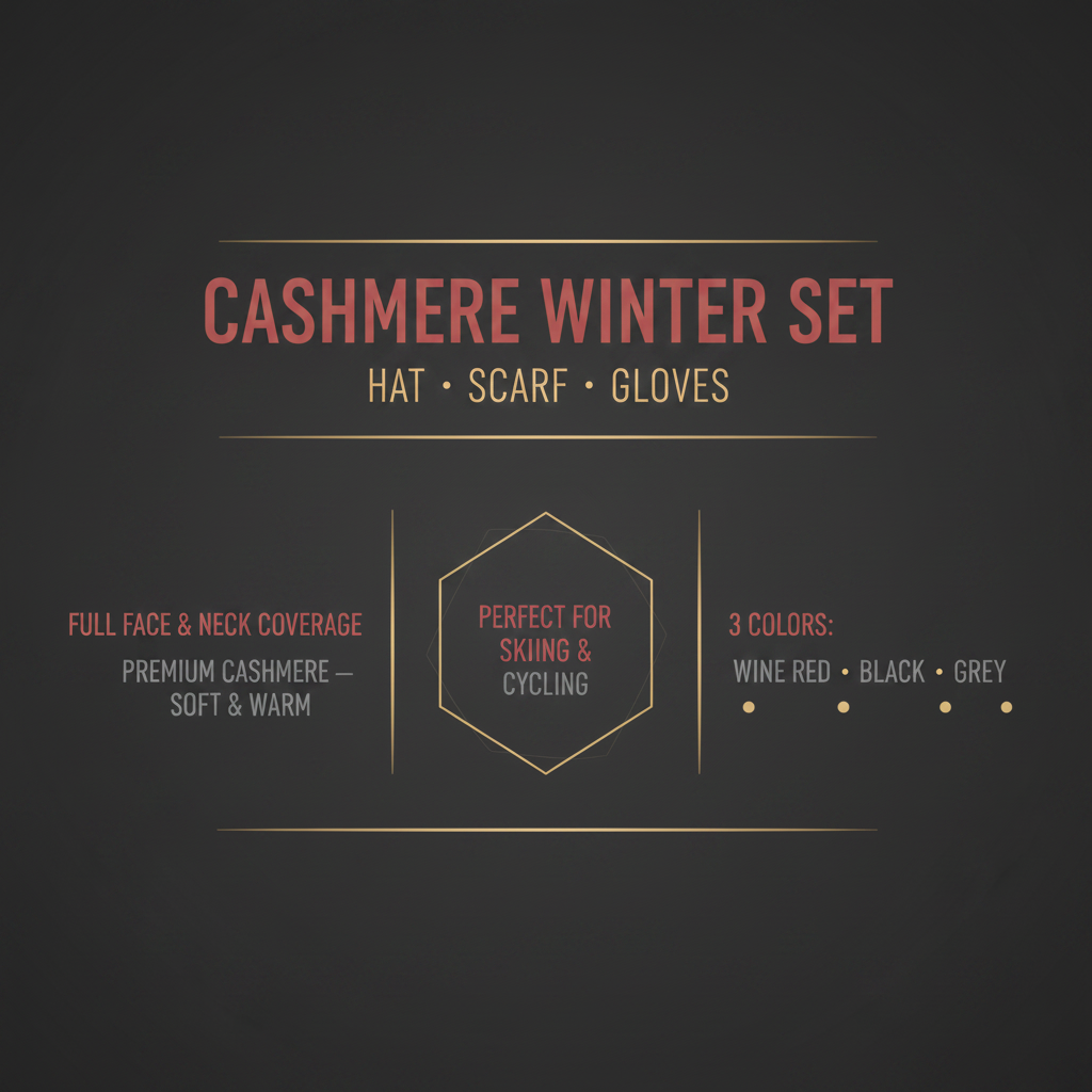 Cashmere Winter Set Info Image
