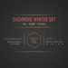 Cashmere Winter Set Info Image