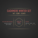 Cashmere Winter Set Info Image