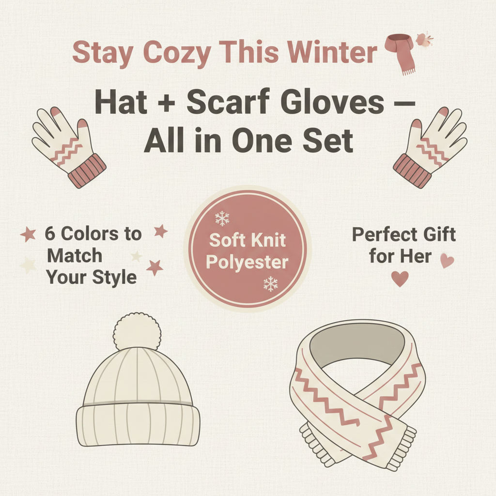 Casual Winter Set Info Image