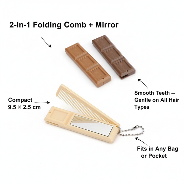 Chocolate Comb Info Image 1