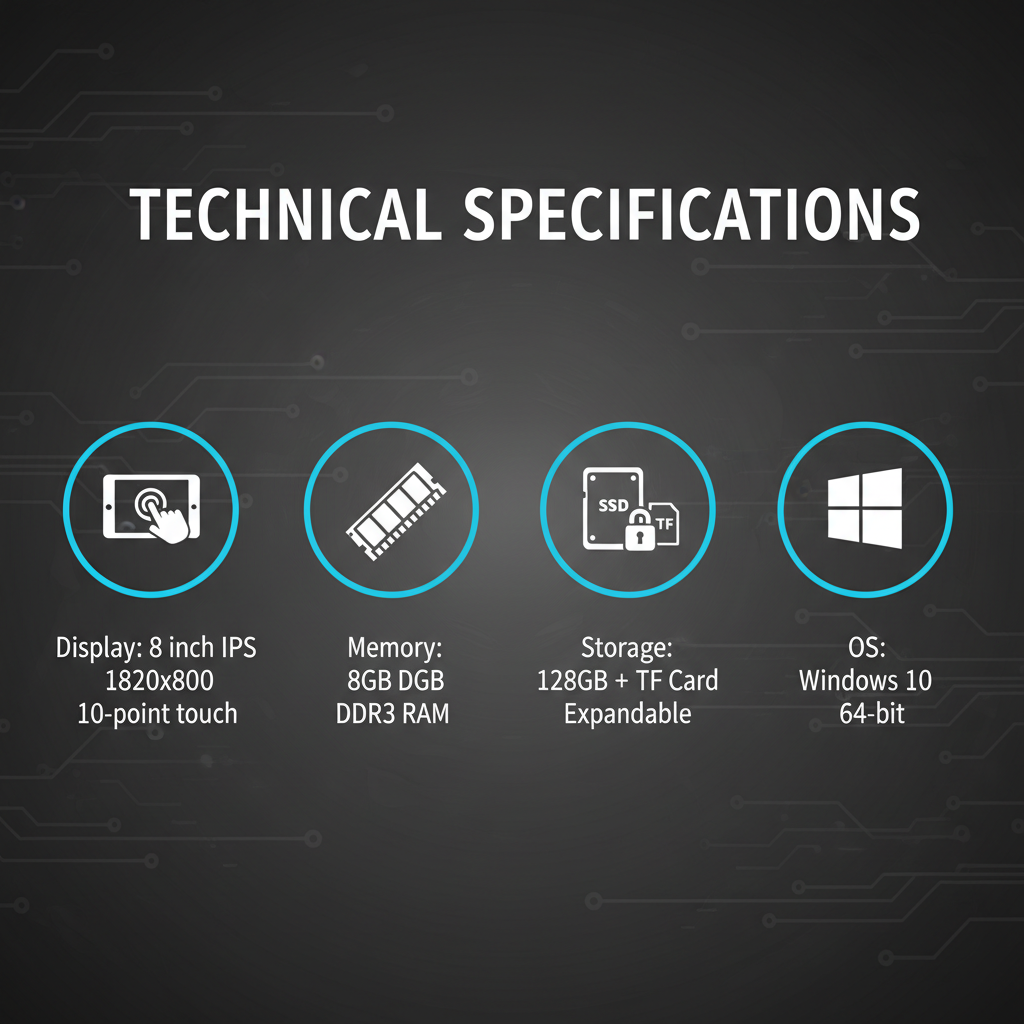 Detailed Specifications Card