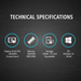 Detailed Specifications Card