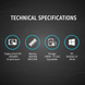 Detailed Specifications Card