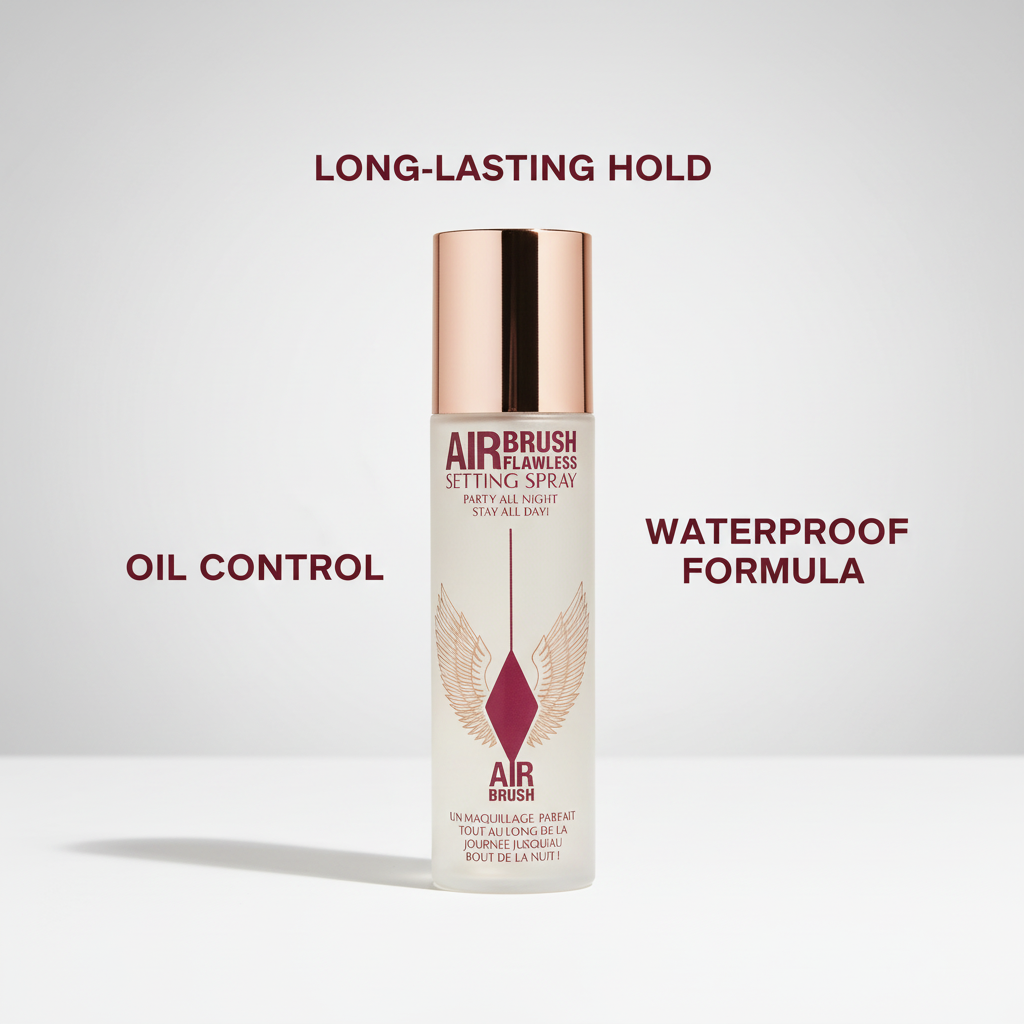 efero Makeup Setting Spray – Info Image