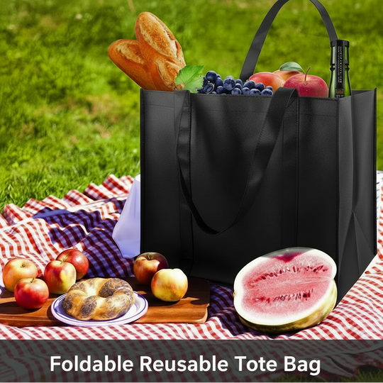 Foldable Reusable Tote Bag