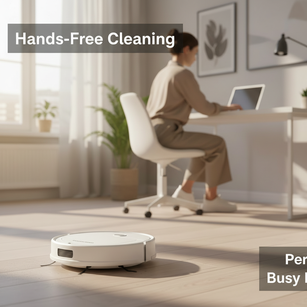 Hands-free cleaning lifestyle
