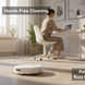 Hands-free cleaning lifestyle
