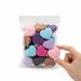 Heart Powder Puffs 20pc
