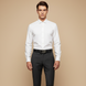 Men's Leather Belt – Full Body Model