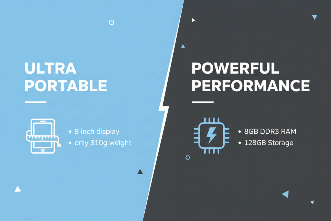 Portable vs Powerful Comparison