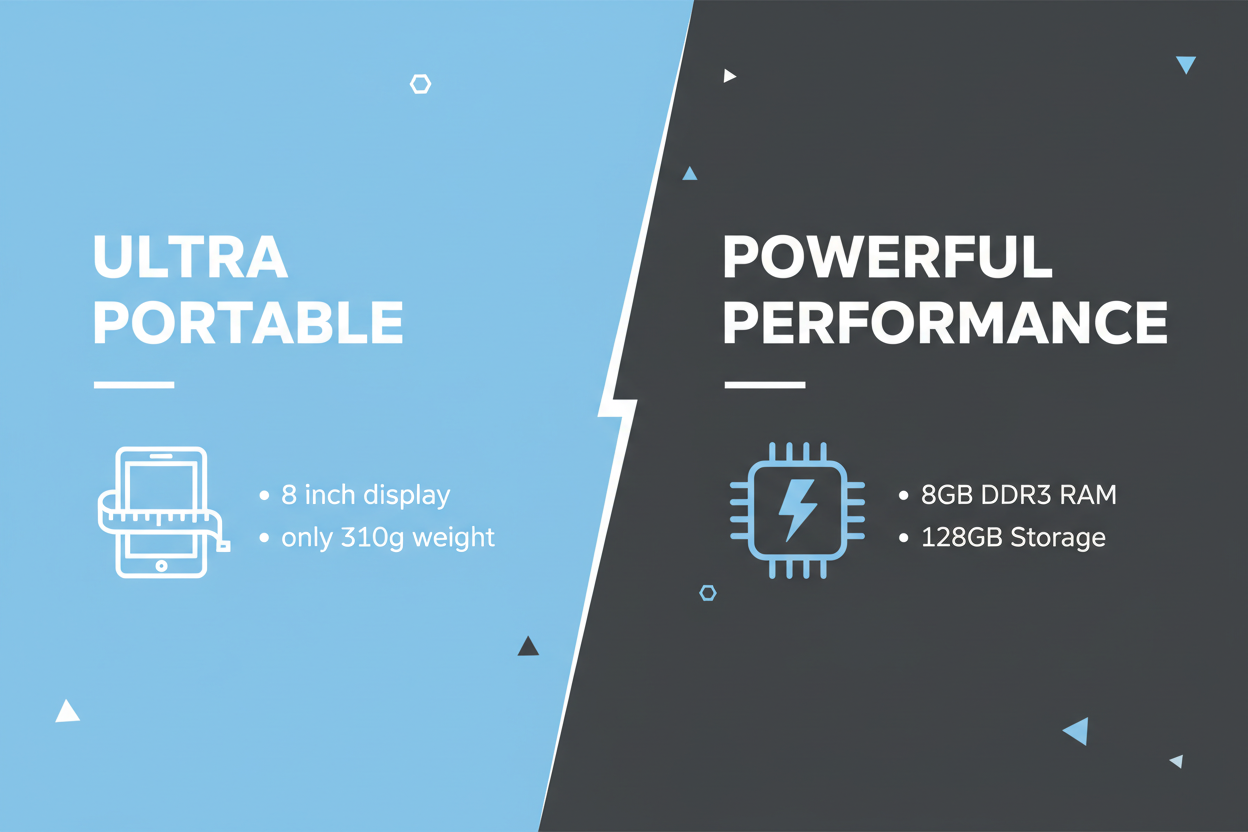 Portable vs Powerful Comparison