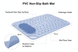 Product Info Image – Non-Slip Bath Mat