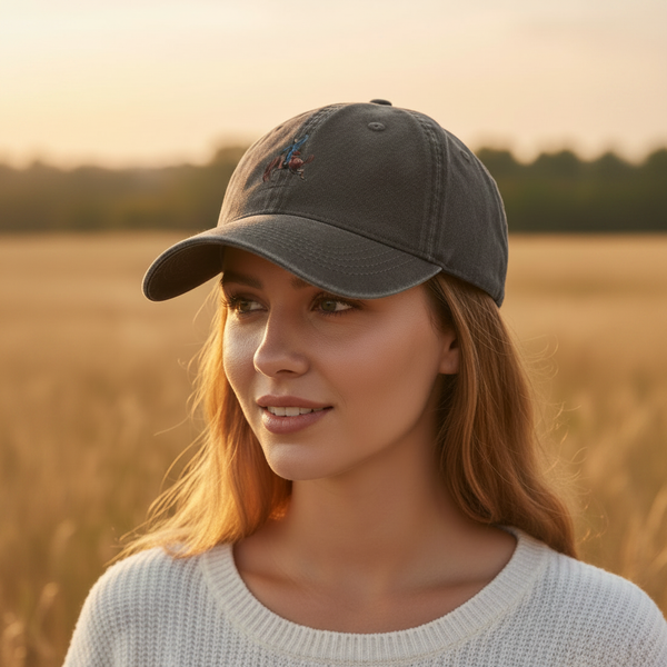 Rodeo Cap Female Model Square