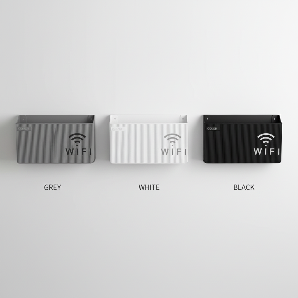 Router Storage Box - Three Color Options