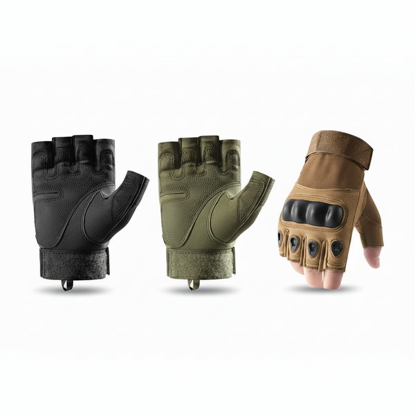 Three Glove Variants Side by Side