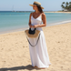 Wide Brim Straw Boater – Lifestyle