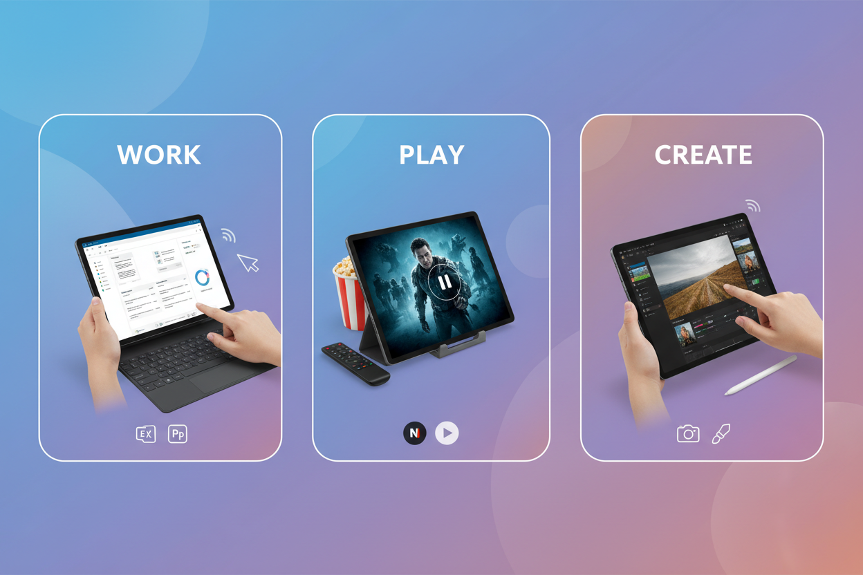Work Play Create Use Cases
