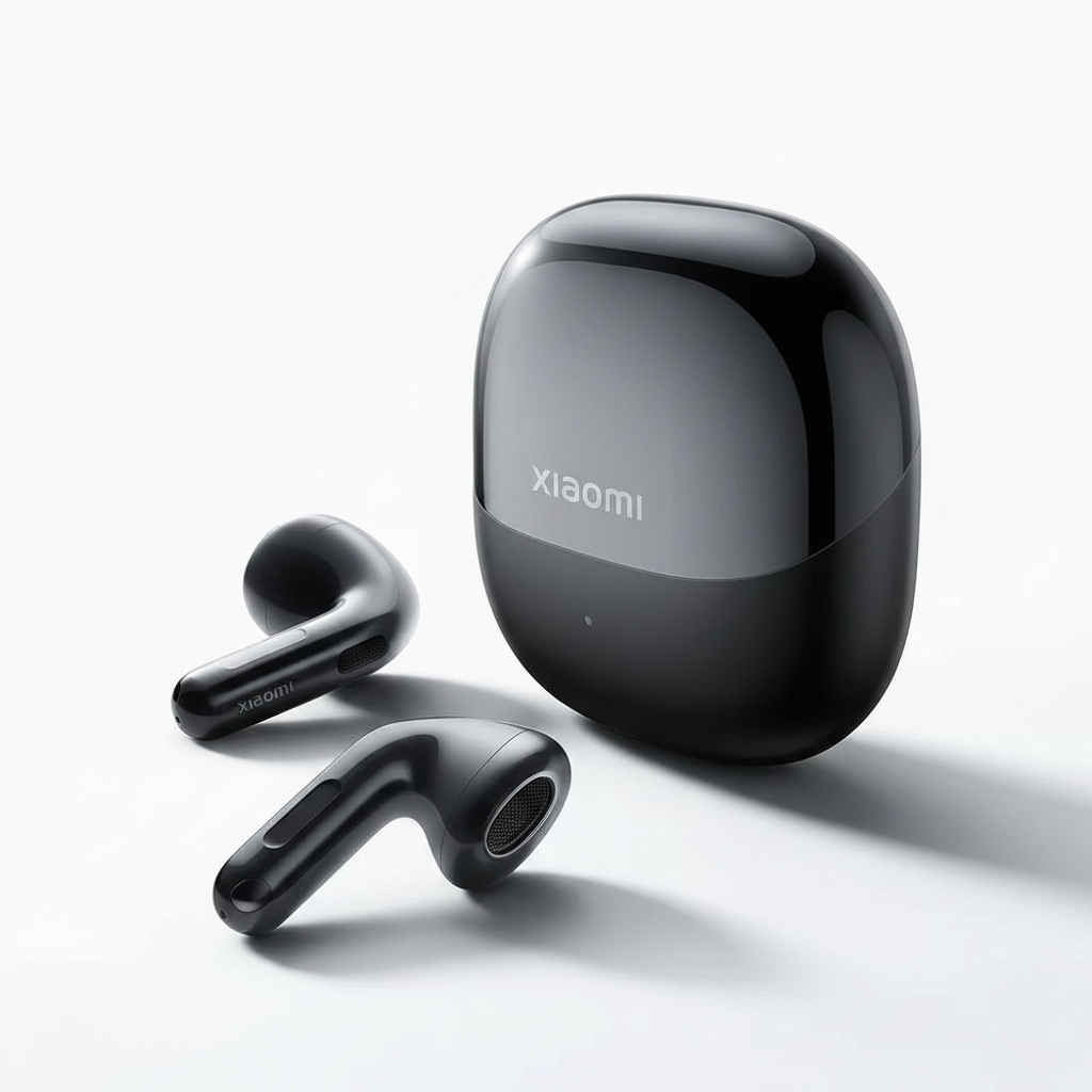 Xiaomi Buds 6 – Moon Shadow Black